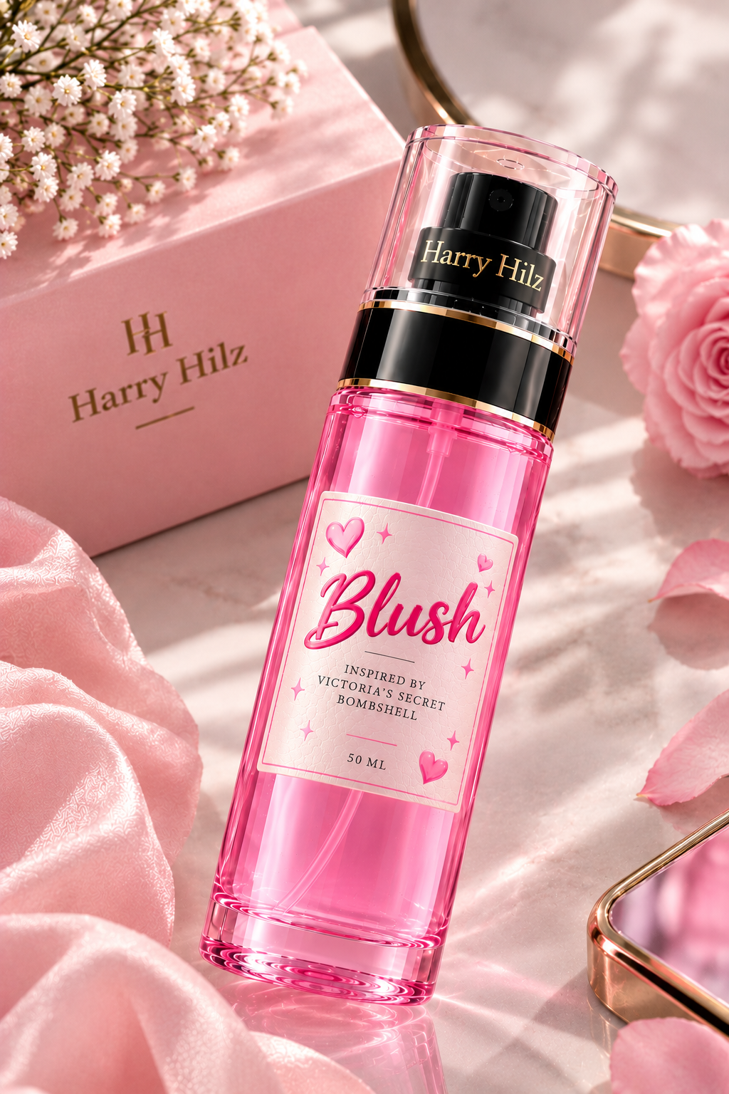 HARRYHILZ BLUSH-COMMING SOON