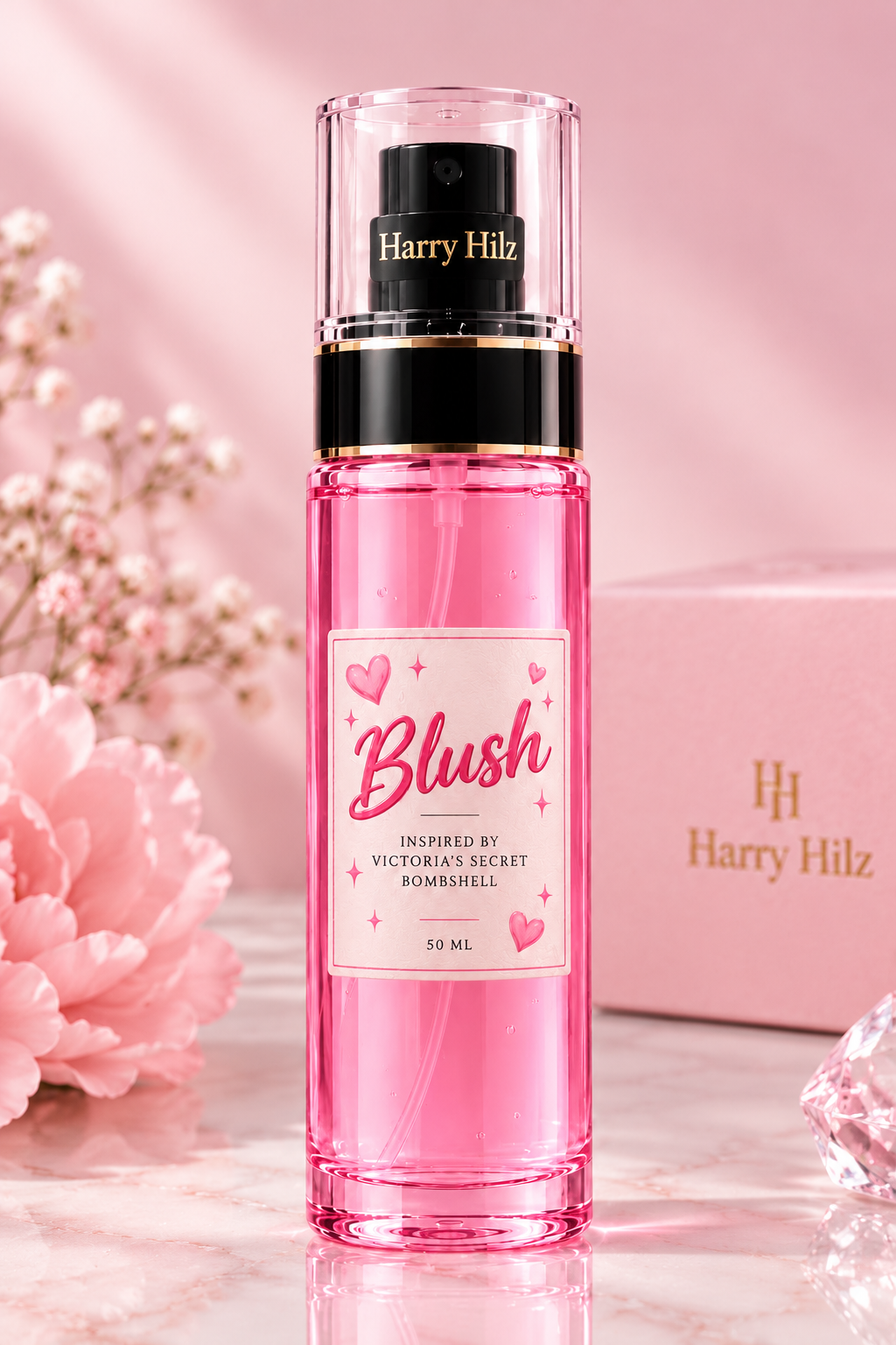 HARRYHILZ BLUSH-COMMING SOON